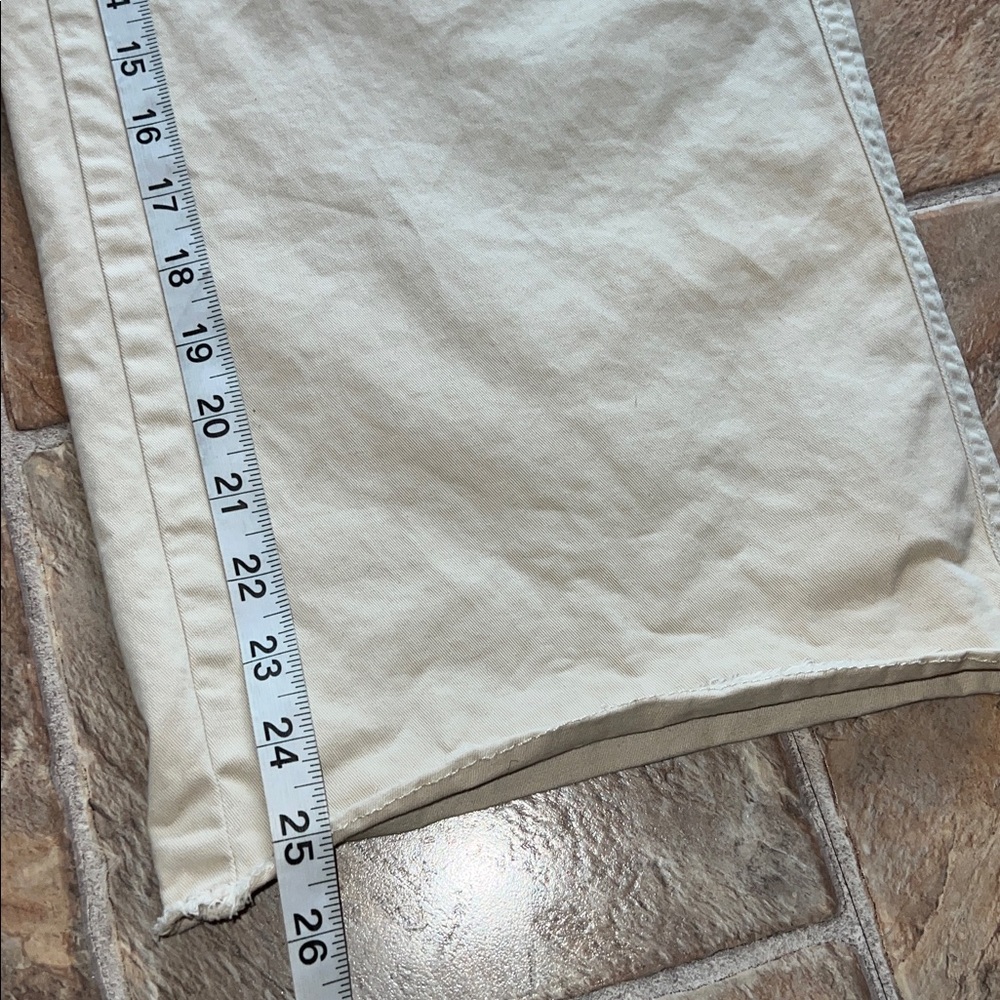 Banana Republic Factory Wide-Leg High-Ruse Cropped Raw Hem Pants - Picture 7 of 11